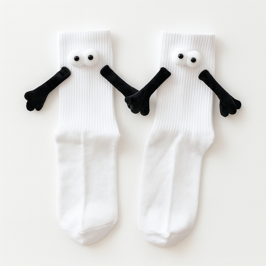 Chaussettes d’amour aimantées null