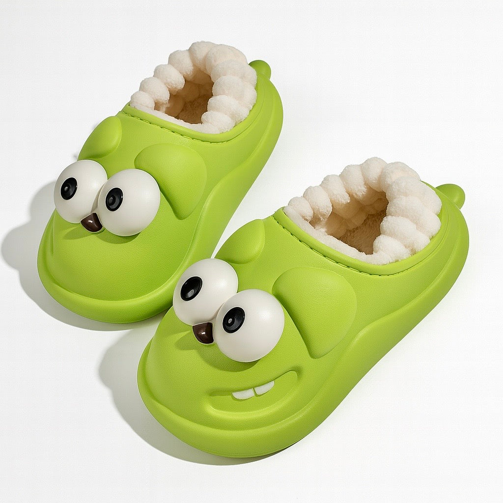 Les pantoufles en coton du cocooning parfait KissKicks™