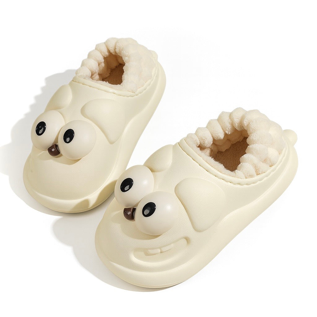 Les pantoufles en coton du cocooning parfait KissKicks™