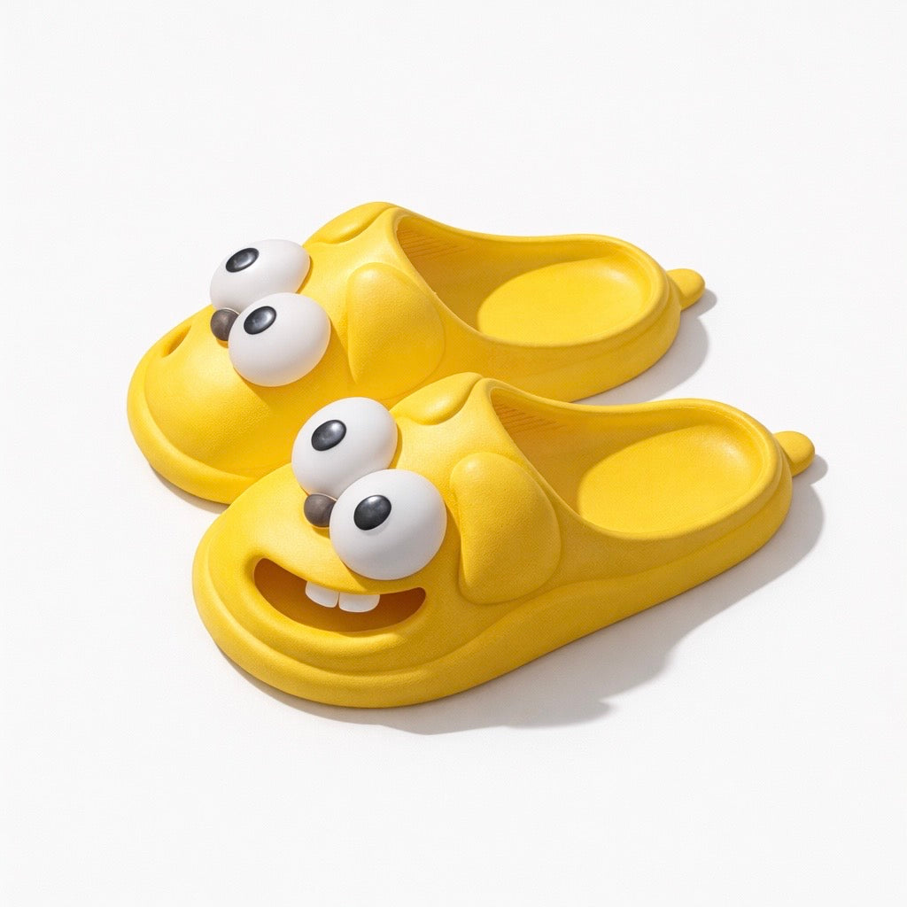 KissSlides - Les pantoufles qui vous rapprochent KissKicks™