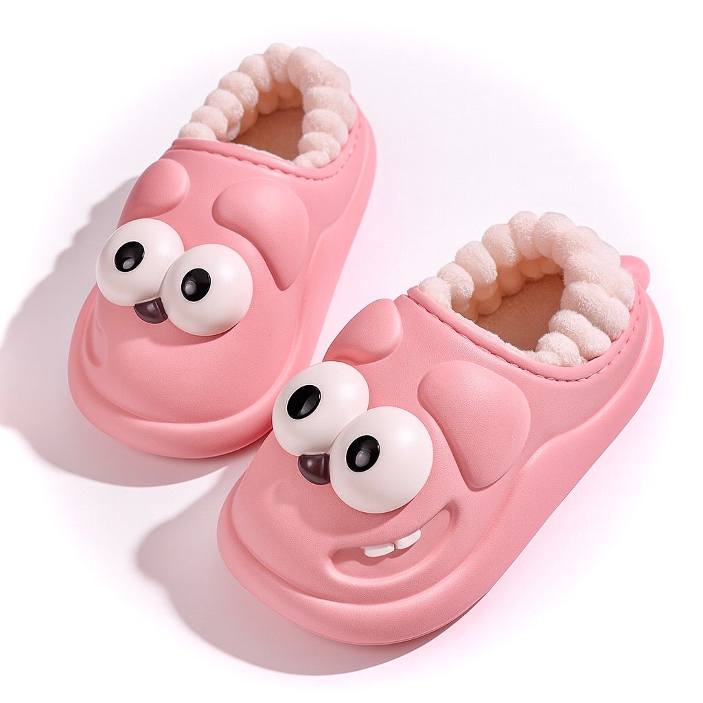 Les pantoufles en coton du cocooning parfait KissKicks™