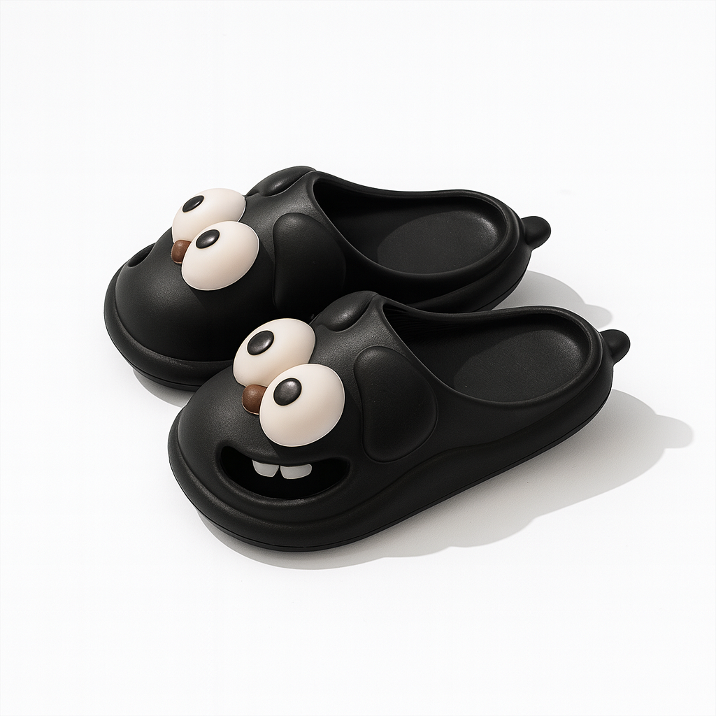 KissSlides - Les pantoufles qui vous rapprochent KissKicks™